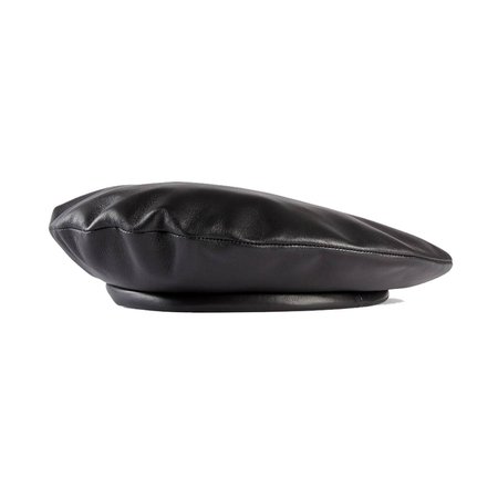 GUCCI - Leather beret