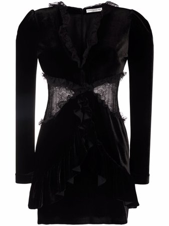 Alessandra Rich lace-embellished Cocktail Dress - Farfetch