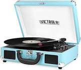 blue victrola record player - Google Search