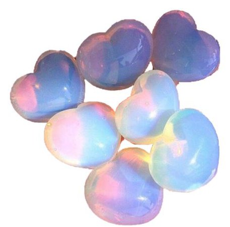 opal hearts