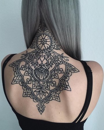 Back/Neck Tattoo