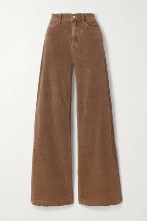 pants, brown