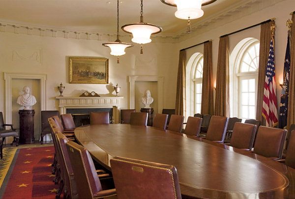 The Cabinet Room - The White House