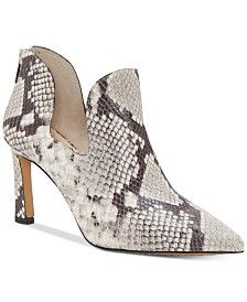 Jessica Simpson Pixille Stiletto Western Booties & Reviews - Boots - Shoes - Macy's