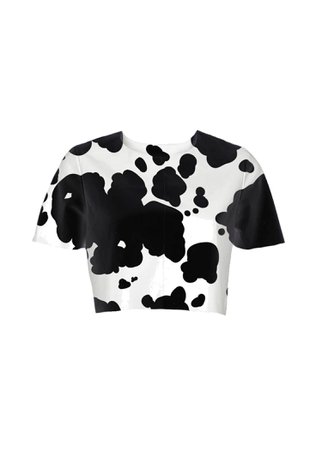 cow crop top