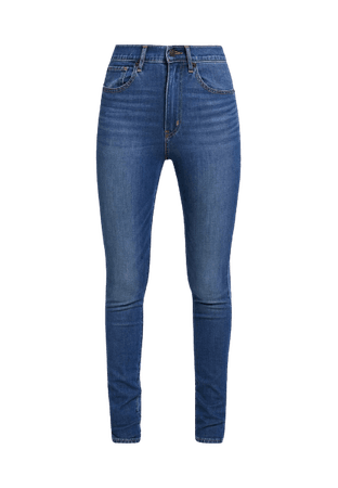 Levi's® MILE HIGH SUPER SKINNY - Jeans Skinny Fit