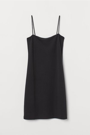 Jersey Dress - Black - Ladies | H&M US