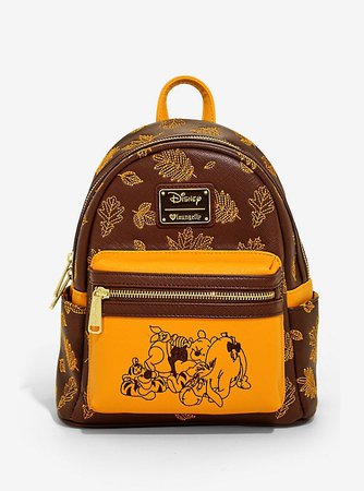 Loungefly Disney Winnie The Pooh Autumn Mini Backpack - BoxLunch Exclusive