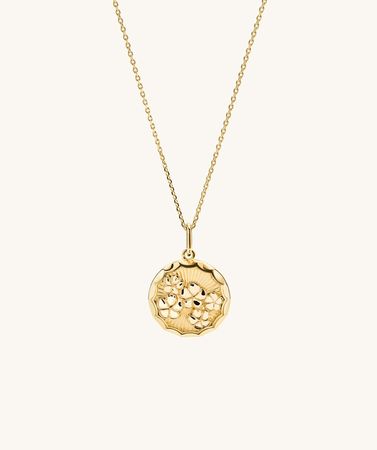 Blossom Pendant Necklace | Mejuri
