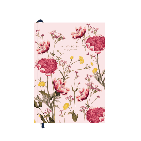 Papier - Pink Botanical | Notebook