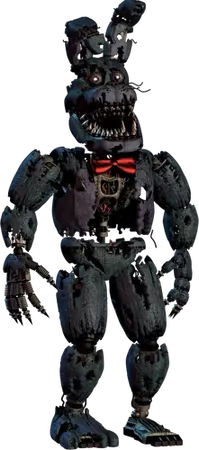 Nightmare Bonnie | Five Nights at Freddy's Wiki | Fandom