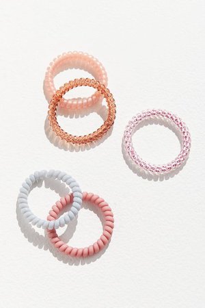 coiled hairties