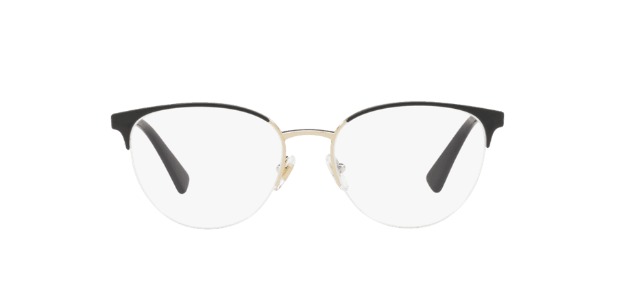 Versace Black Cat Eye Eyeglasses at LensCrafters