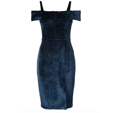 blue velvet dresses - Google Search