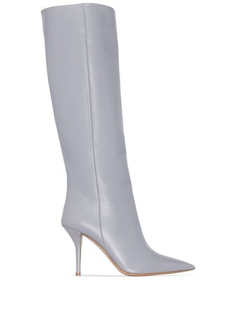 Gia Couture x Pernille Teisbaek Perni 85mm knee-high Boots - Farfetch