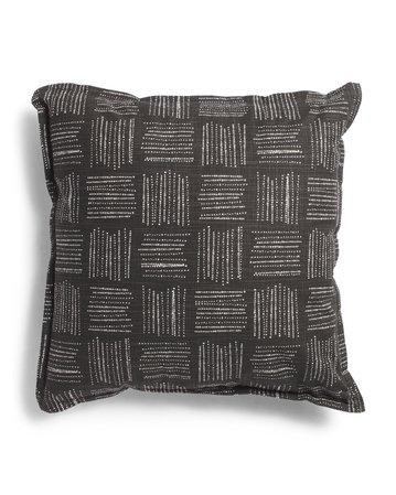 Made In Usa 22x22 Boho Pattern Pillow - Throw Pillows - T.J.Maxx