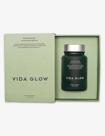 VIDA GLOW - Radiance food supplement 30 capsules | Selfridges.com