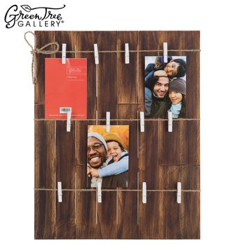 Wood Plank Collage Clip Wall Frame - 4" x 6" | Hobby Lobby | 1675065