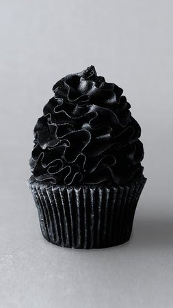 black cupcakes - Google Search