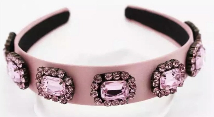 muse & moda pink crown