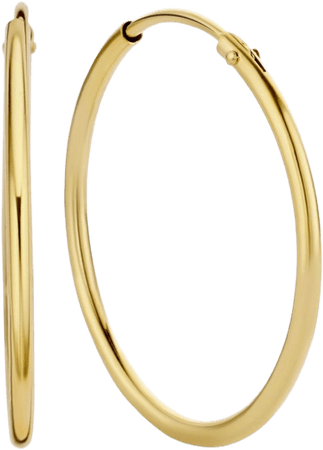 golden hoops
