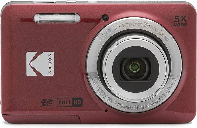 Kodak | Friendly Zoom FZ55 Digital Camera