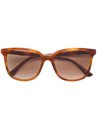 Gucci Eyewear square frame sunglasses - FARFETCH
