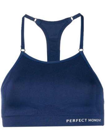 Perfect Moment racerback sports bra $97 - Buy Online SS19 - Quick Shipping, Price