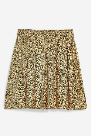 Tiger Print Mini Skirt | Topshop