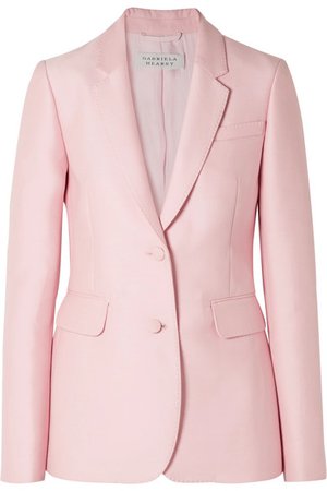 Gabriela Hearst | Sophie wool and silk-blend blazer | NET-A-PORTER.COM