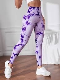 marble purple leggings - Google Search