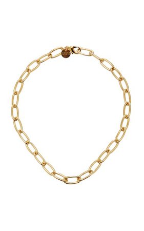 Gold-Plated Necklace By Young Frankk | Moda Operandi
