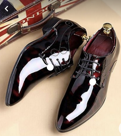 red loafers men