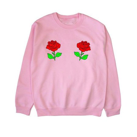 CASUAL ROSE | AESTHETIC SWEATER