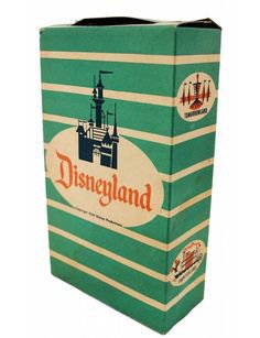 Vintage Disneyland Popcorn Bag