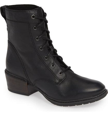 Timberland Sutherlin Bay Water Resistant Lace-Up Bootie (Women) | Nordstrom