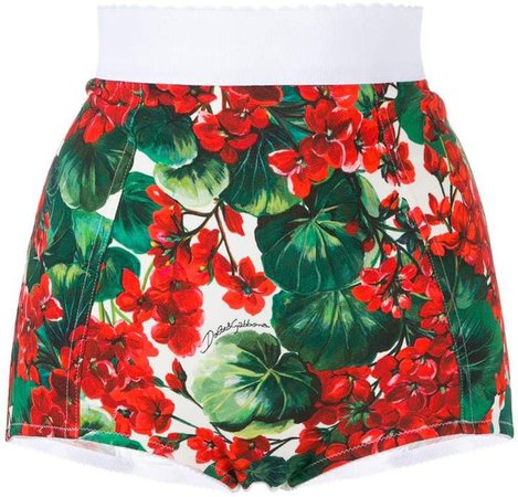 floral print bikini bottoms
