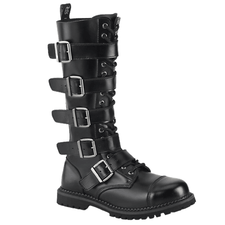 demonia boots shoes png
