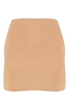 Basic Black Jersey Mini Skirt | Mini Skirts | PrettyLittleThing USA