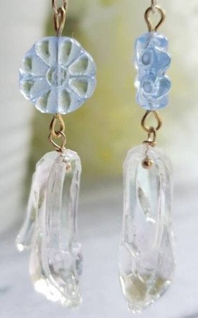 cinderella earrings