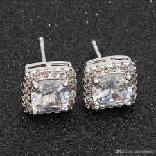 diamond stud earrings for women rapper - Google Search