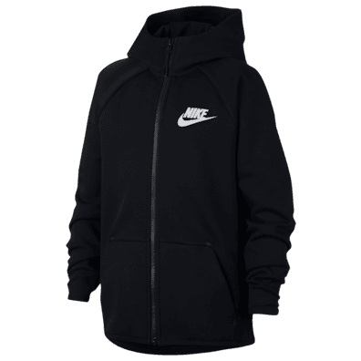 Nike Tech Fleece Full-Zip Hoodie - Boys' Grade School | Foot Locker