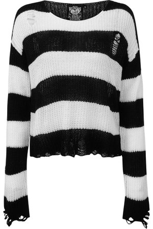 Casey Knit Sweater [WHITE] - Shop Now | KILLSTAR.com | KILLSTAR - US Store