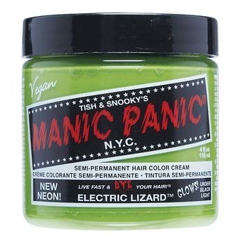 Manic Panic Hair Dye in Electric Lizard
