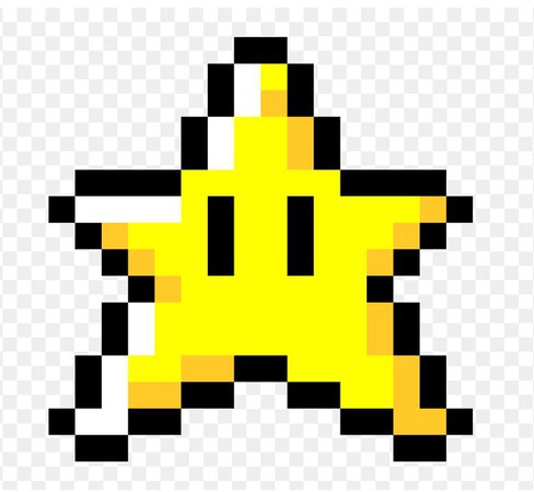 Mario Star 8 Bit