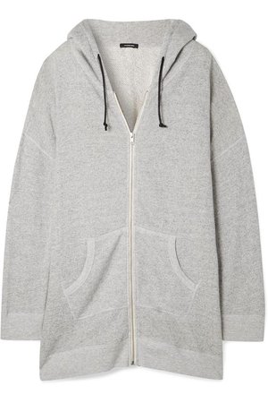 R13 | Oversized cotton-terry hoodie | NET-A-PORTER.COM