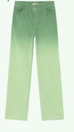 green trousers jeans paloma wool