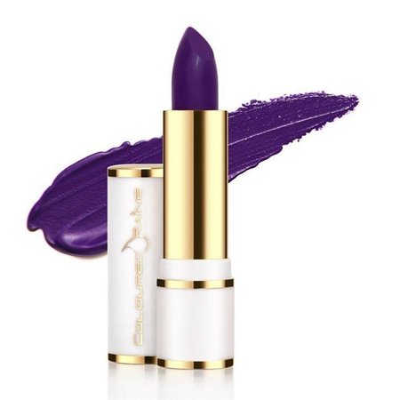 Arabian Night | Purple Lipstick | Coloured Raine Cosmetics