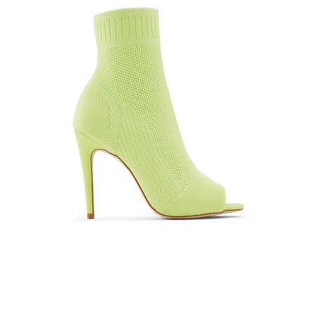 Trelil Light Green Women's Ankle Boots | Call It Spring Canada