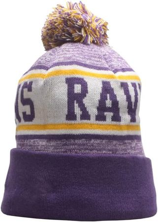 Amazon.com: Iasiti Football Team Beanie Winter Beanie Hat Skull Knitted Cap Cuffed Stylish Knit Hats for Sport Fans Toque Cap (Bal&R) Multi : Sports & Outdoors